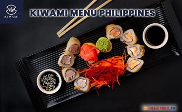 Kiwami Menu Price Philippines