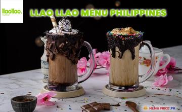 Llao Llao Menu Price Philippines