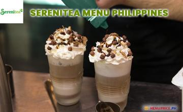 Serenitea Menu Price Philippines